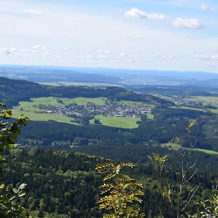 Апартаменти Fewo Mit Tollem Ausblick Auf Der Schwaebischen Alb. Wehingen Екстер'єр фото