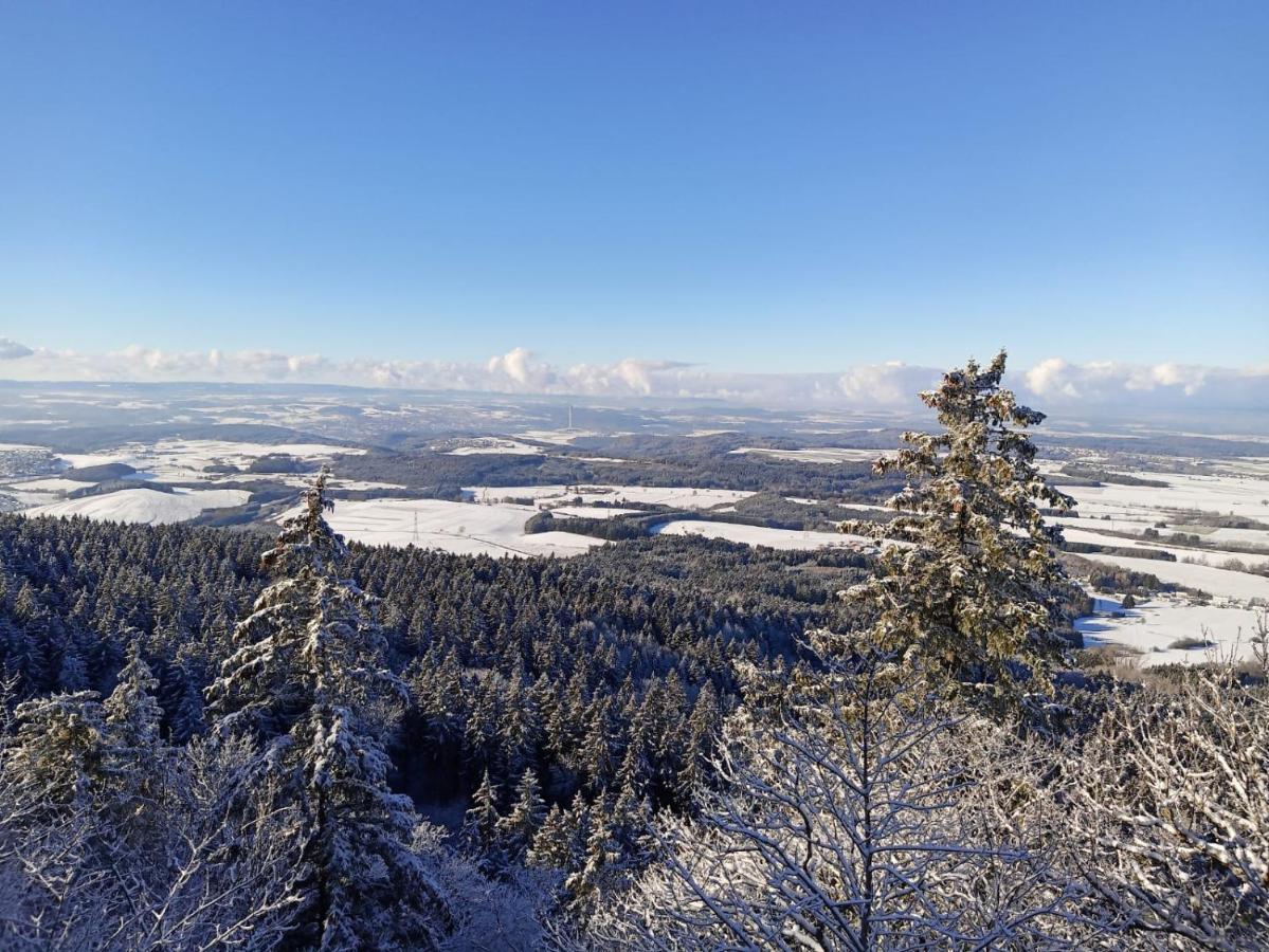 Апартаменти Fewo Mit Tollem Ausblick Auf Der Schwaebischen Alb. Wehingen Екстер'єр фото